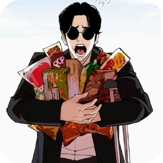 Video sticker 👍 Lookism