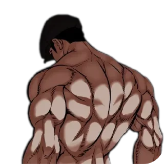 Telegram sticker 💪 Lookism