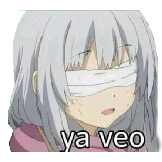 Telegram sticker 👨‍🦯 Yulian StikerPack