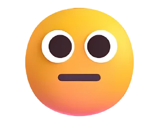 Telegram sticker 🙁 Fluent Emoji #2 @HiSticker