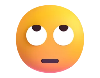 Telegram sticker 😑 Fluent Emoji #2 @HiSticker