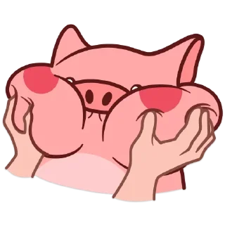 Video sticker 🤗 Все стикеры в @Pig_and_friends  "Pig Valera" (@Mari_Deinos )