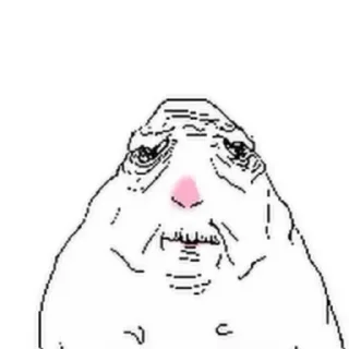 Telegram sticker 🐹 fuckass hamster