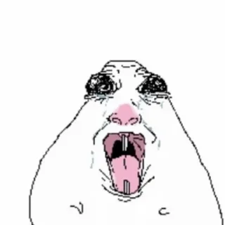 Video sticker 🐹 fuckass hamster