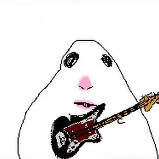 Telegram sticker 🐹 fuckass hamster