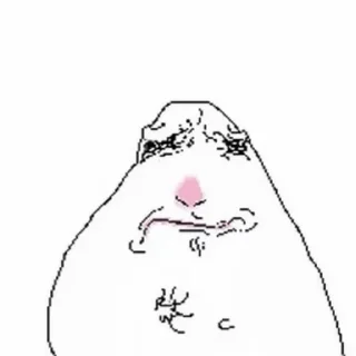 Video sticker 🐹 fuckass hamster