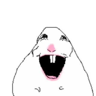 Sticker 🐹 fuckass hamster