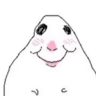 Telegram sticker 🐹 fuckass hamster