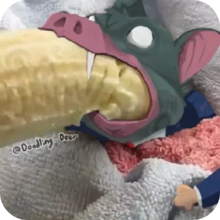 Telegram sticker 🦇 Sonar from Dispatch/ for bro