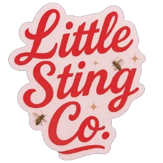 Video sticker 🫥 Bee’s Little Sting Co.