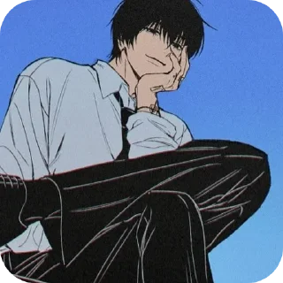 Telegram sticker 😏 Nagumo :: @fStikBot