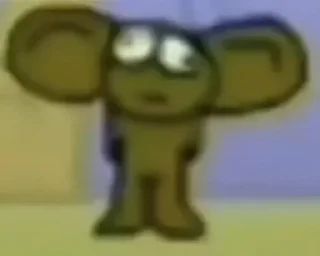 Telegram sticker 🥴 э @TgEmodziBot