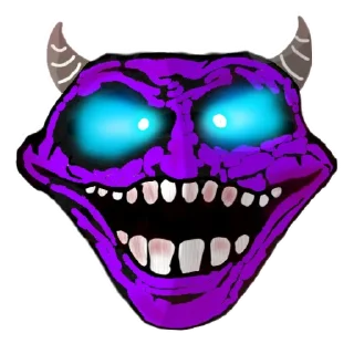 Telegram sticker 👄 @sigmaboss_trollface1488e