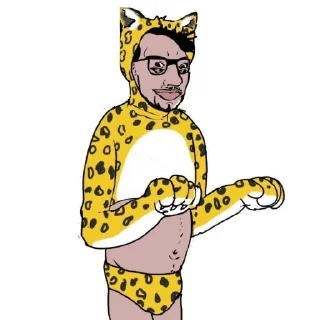 Telegram stiker 🐱 GigaPardos