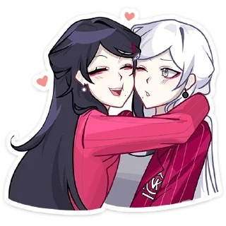 Video sticker 🤗 Близняшки Ви и Кейт  @TgSticker