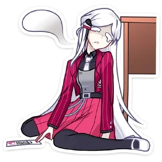 Telegram sticker 😮‍💨 Близняшки Ви и Кейт  @TgSticker