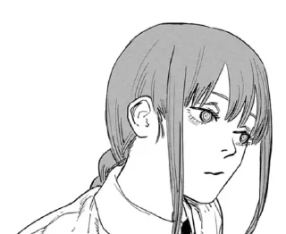 Video sticker 😕 Makima from @somewherechannel