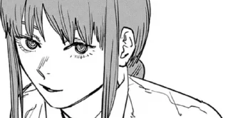 Телеграм стикер 😕 Makima from @somewherechannel