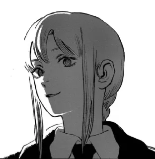 Sticker 😀 Makima from @somewherechannel