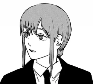 Video sticker 😟 Makima from @somewherechannel