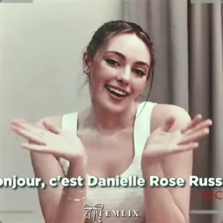 Video sticker 🌟 danielle :: @temlix