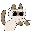 Video sticker 🐾 Siamese Cat Live @...
