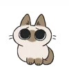 Video sticker 😢 Siamese Cat Live @...