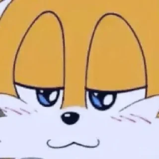 Video sticker 🙂 Tails the fox