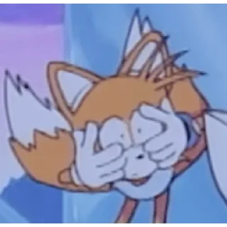 Video sticker 😯 Tails the fox
