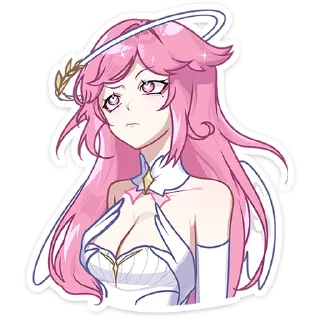 Телеграм стикер 😕 Сиерин от @TgSticker