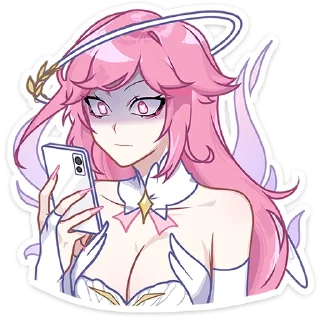 Телеграм стикер 😐 Сиерин от @TgSticker