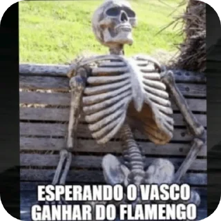 Telegram sticker 👍 Flamengo visão