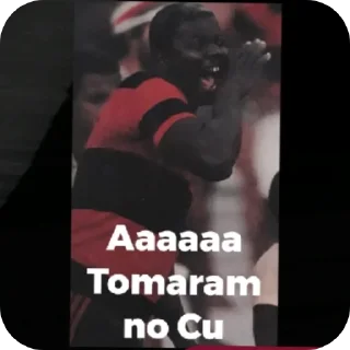 Telegram sticker 👍 Flamengo visão