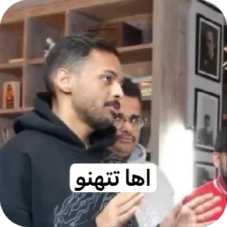 Телеграм стикер 🀄 الونيس | فالكون @lkjif