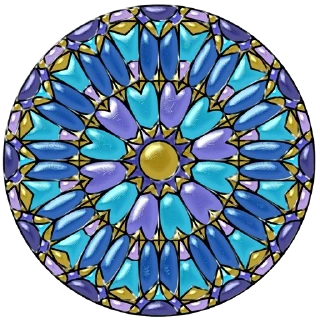 Telegram sticker 🎨 Mandala Art @PunjabiSticker