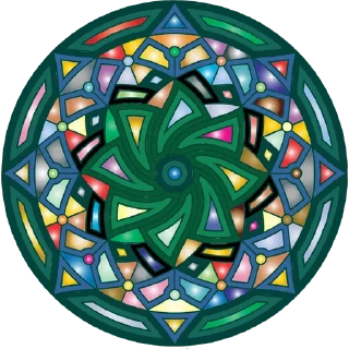 Telegram sticker 🎨 Mandala Art @PunjabiSticker