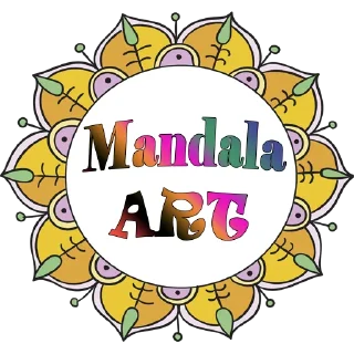 Sticker 🎨 Mandala Art @PunjabiSticker