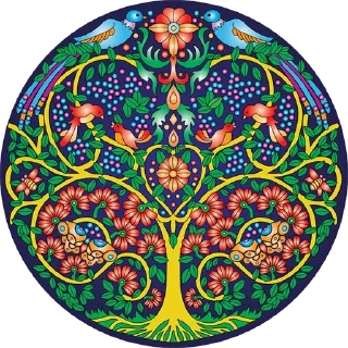 Telegram sticker 🎨 Mandala Art @PunjabiSticker
