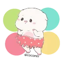 Telegram stiker 💃 Dance by - @Sticker_pack_channel