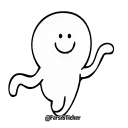Telegram stiker 🤗 Dance by - @Sticker_pack_channel