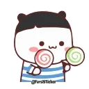 Telegram stiker 🤤 Dance by - @Sticker_pack_channel