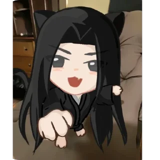 Video sticker 🫥 Reverend Insanity