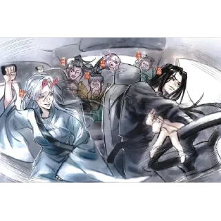 Telegram sticker 🫥 Reverend Insanity