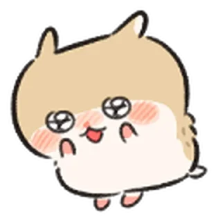 Video sticker 🐹         ꒰  ྀི◞ ◟ ꒱  @mewsticks  ܀ ⊹ ˚