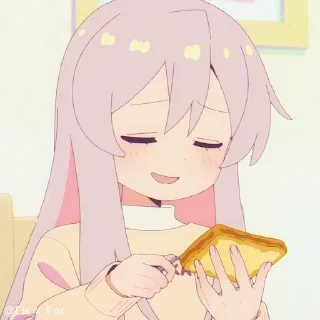 Video sticker 😋 Oniichan wa Oshimai p1 @FixFox