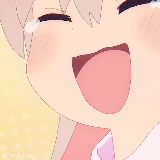 Video sticker 😂 Oniichan wa Oshimai p1 @FixFox