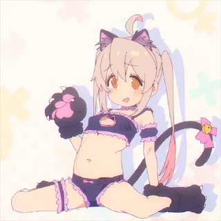 Sticker 🐾 Oniichan wa Oshimai p1 @Fix_x_Fox