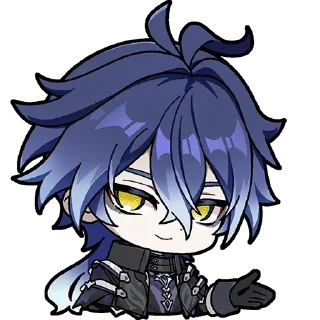Telegram sticker 🫱 Genshin WeChat P7 @keiriststicks: