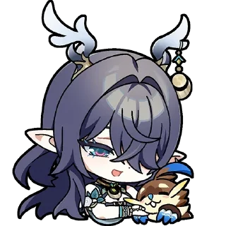 Video sticker 👏 Genshin WeChat P7 @keiriststicks: