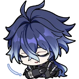 Telegram sticker 🙂‍↕️ Genshin WeChat P7 @keiriststicks: